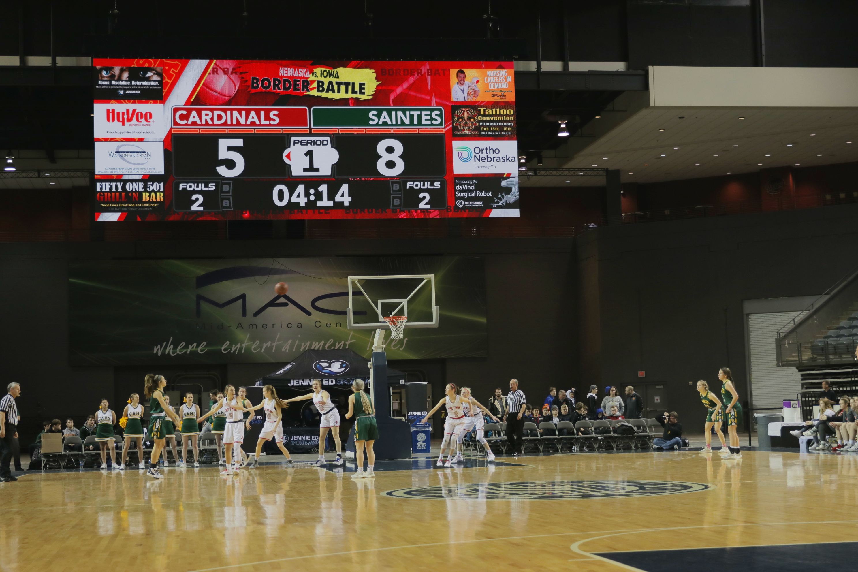ScoreVision Enhances Annual Basketball Event for Local High Schools
